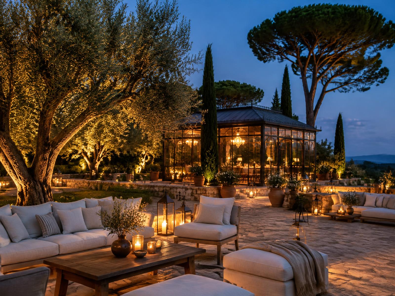 Corporate retreat · 80 guests by Nordlys Tech